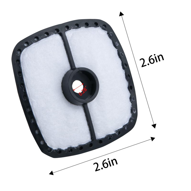 Ceukius SRM 225 Air Cleaner Case Cover with A226001410 Air Filter for Echo SRM-225 GT-225 PAS-225 PE-225 PPF-225 SHC-225 Trimmers Brushcutters - Image 2